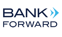 Bank forward Logo