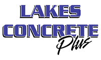 Lakes Concrete Plus Logo